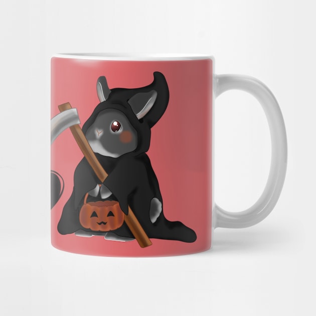 Love double Grim Reaper _ Bunniesmee Halloween Edition by GambarGrace